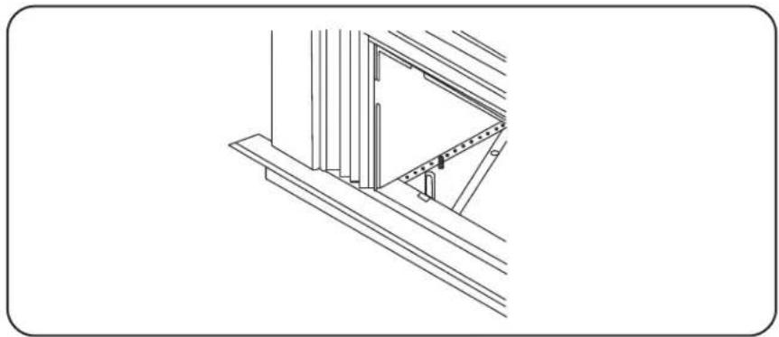 TCL TAW15CRW0W - Étape 5 : Installation des équerres de soutien - 3