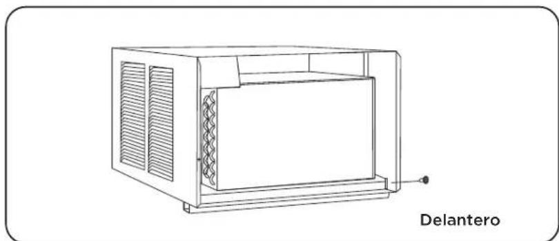 TCL TAW15CRW0W - MONTAJE EN VENTANA - 4