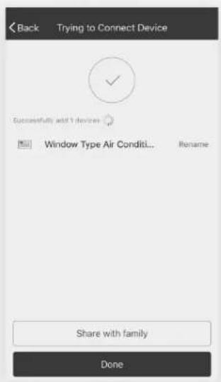 TCL TAW15CRW0W - Ajout du climatiseur au réseau sans fil à l'aide du « mode AP » - 6