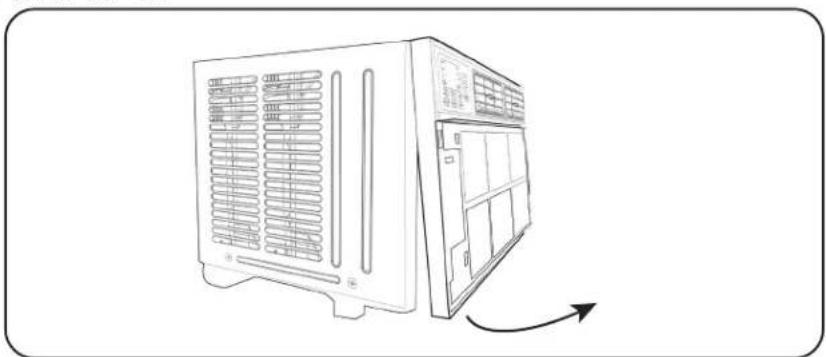TCL TAW15CRW0W - MONTAJE EN VENTANA - 3