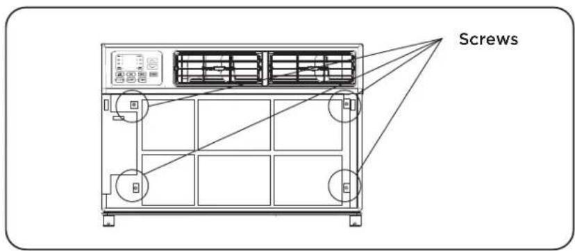 TCL TAW15CRW0W - WINDOW MOUNTING - 2