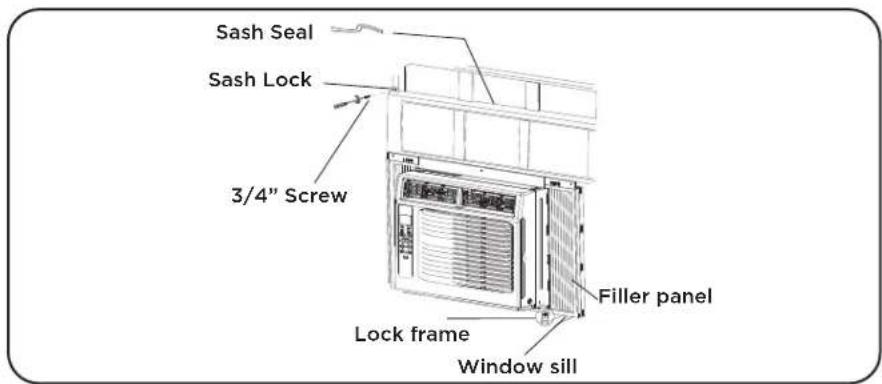 TCL TAW10CRNB0W - A few quick notes before installing: - 5