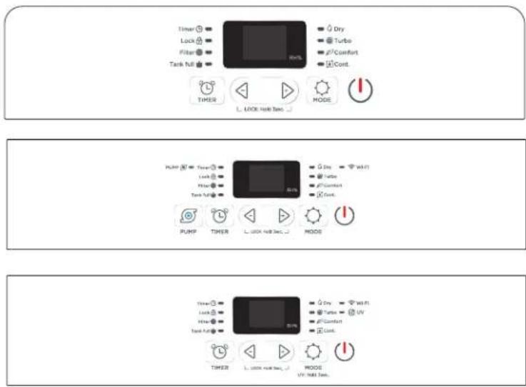 TCL W25D92 - Comment régler votre déshumidificateur - 1