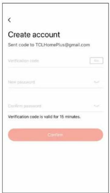 TCL W25D92 - Step 2: Create an Account - 3