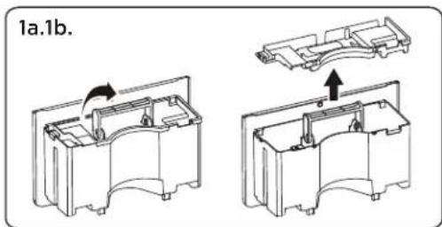 TCL W25D92 - Pour le cabinet petit format : - 1
