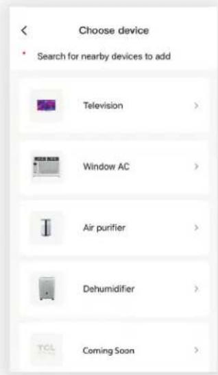 TCL W50D9P - Étape 3: Ajoutez votre apparéil - 2