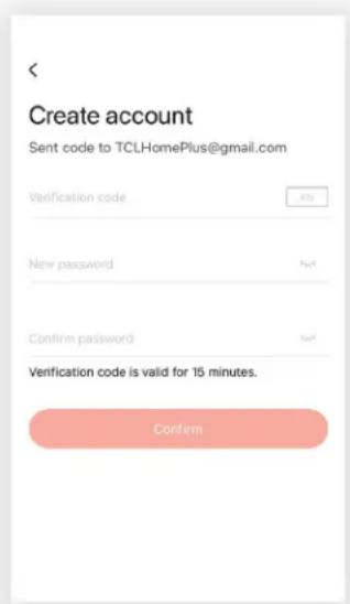 TCL W50D9P - Paso 2: Cree una cuenta - 3