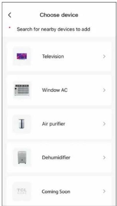TCL W50D9P - Step 3: Add Your Device - 2