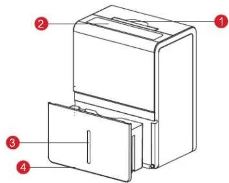 TCL W50D9P - Contenu de la Boîte - 1