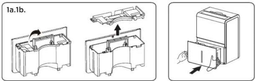 TCL W50D9P - Pour le cabinet petit format : - 1