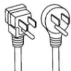 TCL W50D9P - Wiring Requirements Power Supply Cord - 1