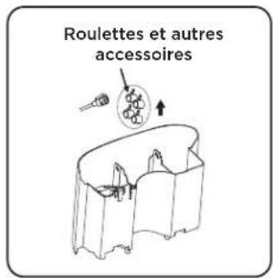TCL W50D91 - Pour le cabinet grand format : - 3
