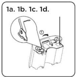 TCL W50D91 - Pour le cabinet grand format : - 1