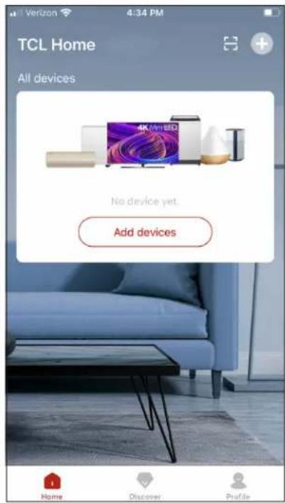 TCL W50D9P1 - Step 3: Add Your Device - 1