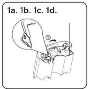 TCL W50D9P1 - For the bigger cabinet: - 1