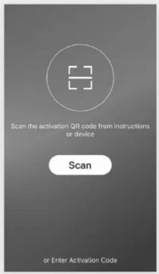 TCL TAW05CRB0N - Étape 2: Activation de l'application TCL Home Comfort - 1