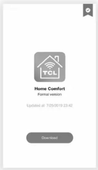 TCL TAW05CRB0N - Step 1: Download and Install the TCL Home Comfort App - 3