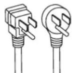 TCL W30D91 - Wiring Requirements Power Supply Cord - 1