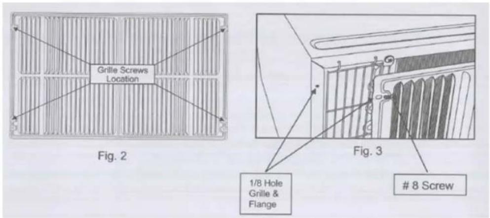TCL TTW-08CR/UF - Direct Unit Mounting - 2