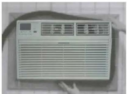 TCL TTW-08CR/UF - Non-Frigidaire Dual Intake Grille - 6