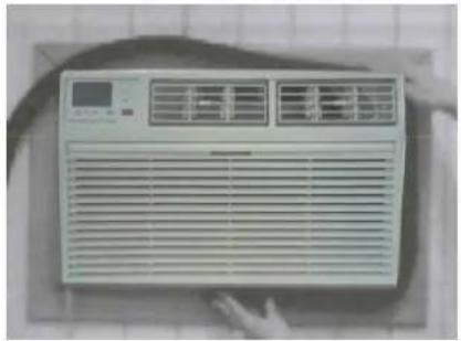TCL TTW-12CR/UF - Instrucciones de instalación del conjunto de recorte - 1