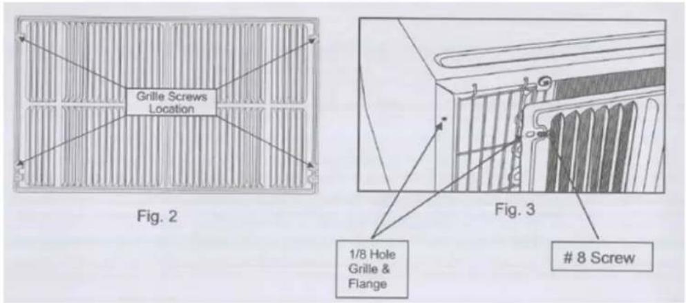 TCL TTW-12CR/UF - Direct Unit Mounting - 2