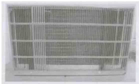 TCL TTW-10CR2/UF - Non-Frigidaire Dual Intake Grille - 3