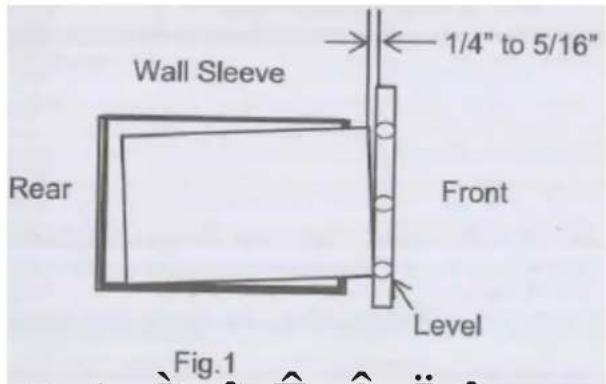 TCL TTW-10CR2/UF - CAUTION: - 1