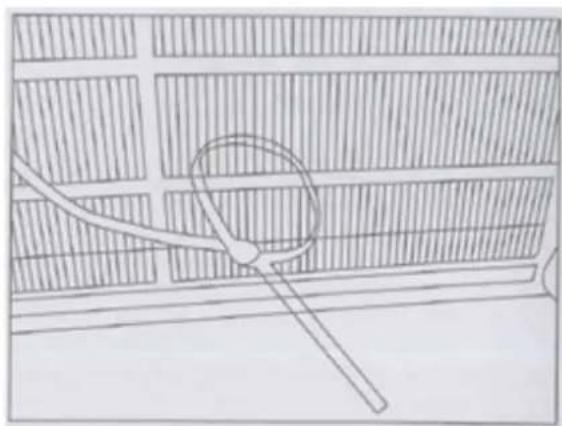 TCL TTW-10CR2/UF - Grille Removal - 1