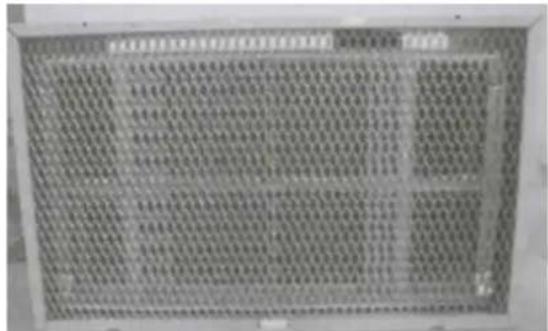 TCL TTW-10CR2/UF - Rejilla de la entrada dual non-Frigidaire - 2