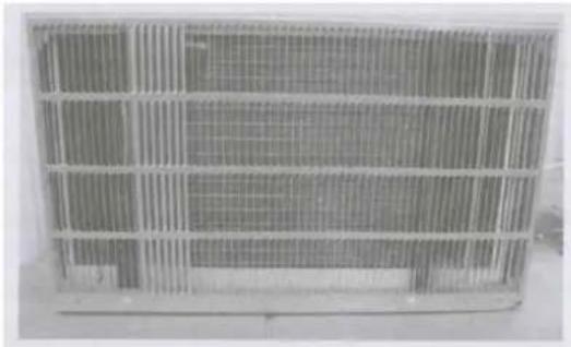 TCL TTW-12CR2/UF - Grille d'admission double non-Frigidaire - 2