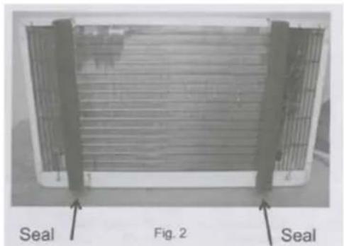 TCL TTW-12CR2/UF - Non-Frigidaire Dual Intake Grille - 2