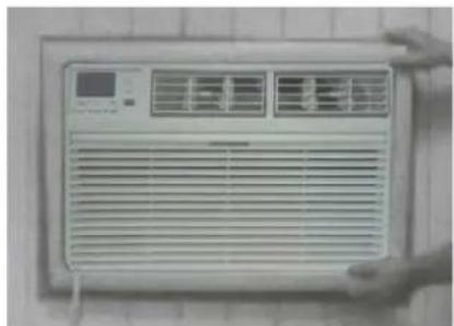 TCL TTW-12CR2/UF - Rejilla de la entrada dual non-Frigidaire - 5