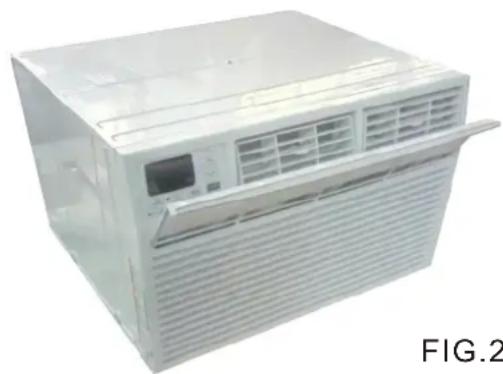 TCL TTW-12CR2/UF - Nettoyage du filtre à air - 1