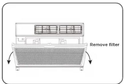 TCL H6W25W-CA - 6-12K BTU AC - 1