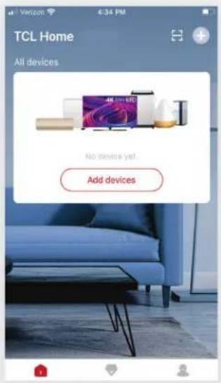 TCL H6W25W-CA - Ajoutez votre appareil - 1