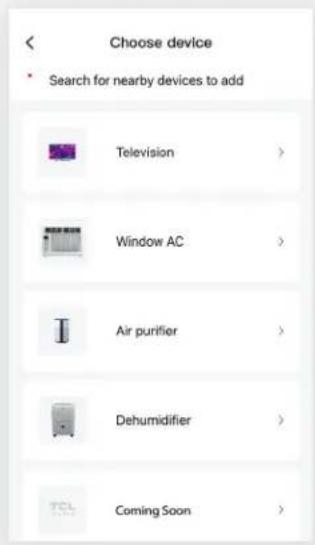 TCL H6W25W-CA - Step 3: Add Your Device - 2