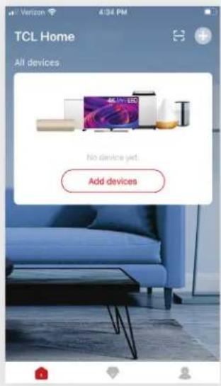TCL H6W25W-CA - Step 3: Add Your Device - 1
