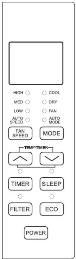 TCL H6W25W-CA - Comment régler votre climatiseur - 1