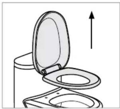 Brondell FreshSpa Thinline FSP-150 - Installing the bidet attachment - 1