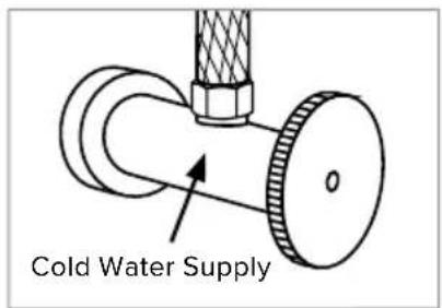 Brondell FreshSpa Thinline FSP-150 - Check water supply line - 1