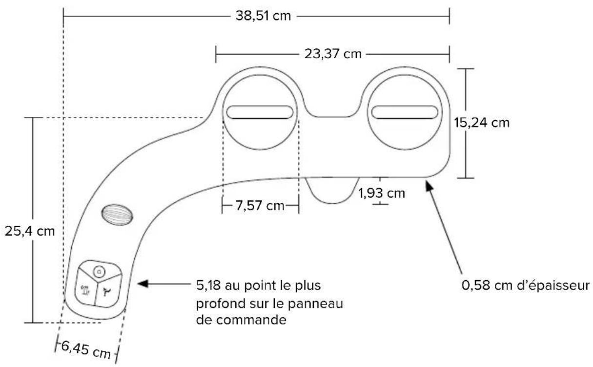 Brondell FreshSpa Thinline FSP-150 - Caractéristiques du produit - 5