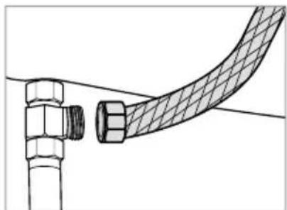 Brondell FreshSpa Thinline FSP-150 - Installing the bidet attachment - 1