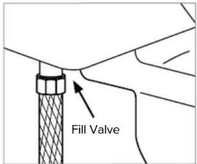 Brondell FreshSpa Thinline FSP-150 - Check water supply line - 2