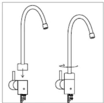 Brondell Capella RC250 - Faucet Installation - 1