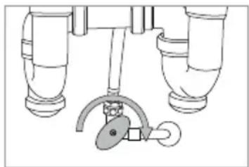 Brondell Capella RC250 - DO NOT INSTALL THE FILTER HEAD CONNECTION ASSEMBLY FURTHER THAN 12 FEET AWAY FROM EITHER THE WATER SUPPLY VALVE OR THE INDICATOR FAUCET. - 1