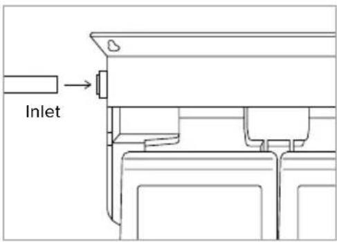 Brondell Capella RC250 - Brine Input to Flow Restrictor Connection - 2