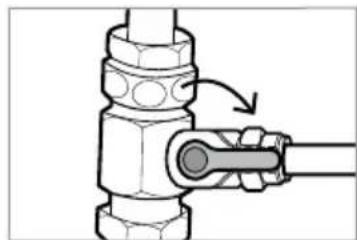 Brondell Capella RC250 - Battery Replacement For LED Indicator Faucet - 2