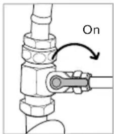 Brondell Capella RC250 - Turn on Water & Check for Leaks - 1