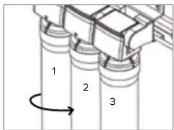 Brondell Capella RC250 - Battery Replacement For LED Indicator Faucet - 1
